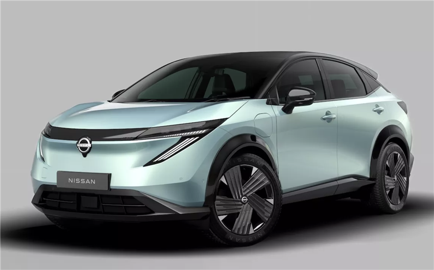 Le nouveau nez de la Nissan Ariya et ses astuces Google intelligentes